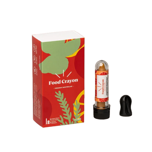 Food Crayon - Coffret unitaire - Pamplemousse & poivre de timut
