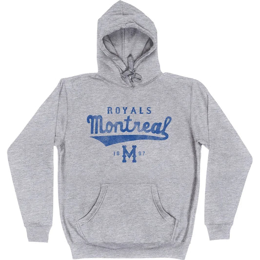 Hoodie coton ouaté Royals Montreal 1897 - REP514