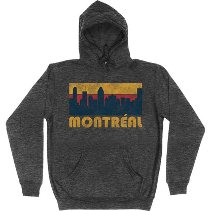 Hoodie Montréal Skyline