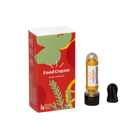 Food Crayon - Coffret unitaire - Moutarde et miel