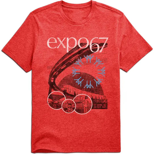 T-shirt Minirail EXPO 67 - REP514
