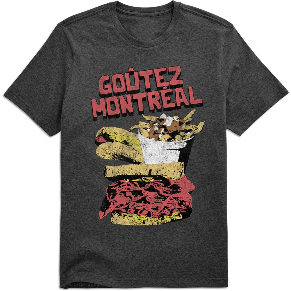 T-shirt Goûtez Montréal