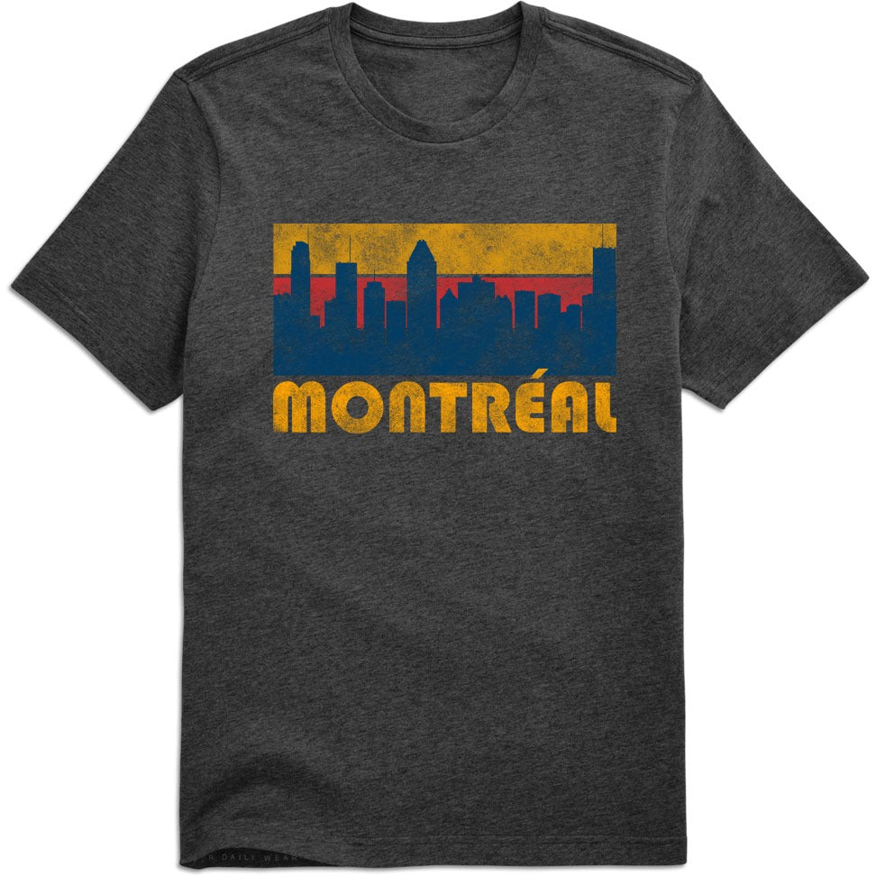 T-shirt Montréal Skyline
