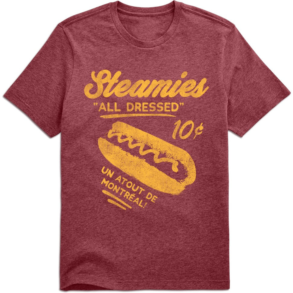 T-shirt Steamies